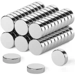 Super Strong Neodymium Disc Magnets Powerful Rare Earth Magnets for Fridge, DIY, Building, Scientific, Craft, and Office Magnets 1