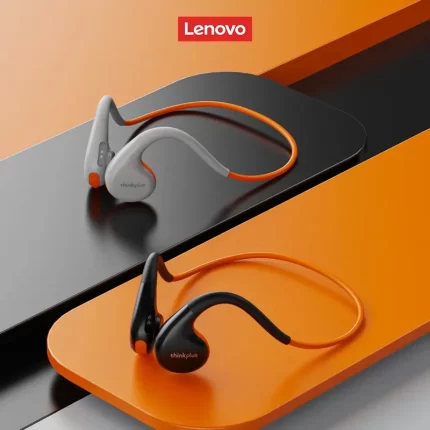 Original Lenovo X7 Air Conduction Headphone Wireless Bluetooth 5.3 Earphones Bone Conduction Sports Headset Outdoor EarHook Mic 1