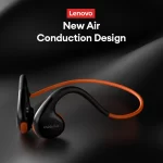 Original Lenovo X7 Air Conduction Headphone Wireless Bluetooth 5.3 Earphones Bone Conduction Sports Headset Outdoor EarHook Mic 2