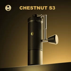 TIMEMORE CHESTNUT S3 Manual Coffee Grinder External Adjustment 0.015mm/click S2C890 Burr Inside Hand Espresso Grinder Mill 1