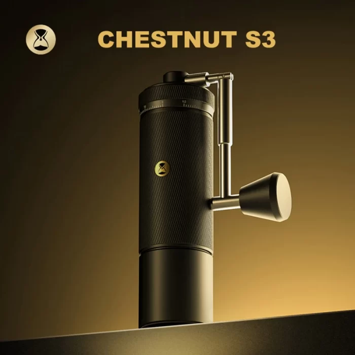 TIMEMORE CHESTNUT S3 Manual Coffee Grinder External Adjustment 0.015mm/click S2C890 Burr Inside Hand Espresso Grinder Mill 1